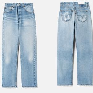 brand new limited edition RE/DONE 90s Jean No. 25N